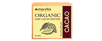 Buy Organic Cacao Butter 500g