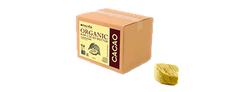 Buy Organic cacao butter 25kg